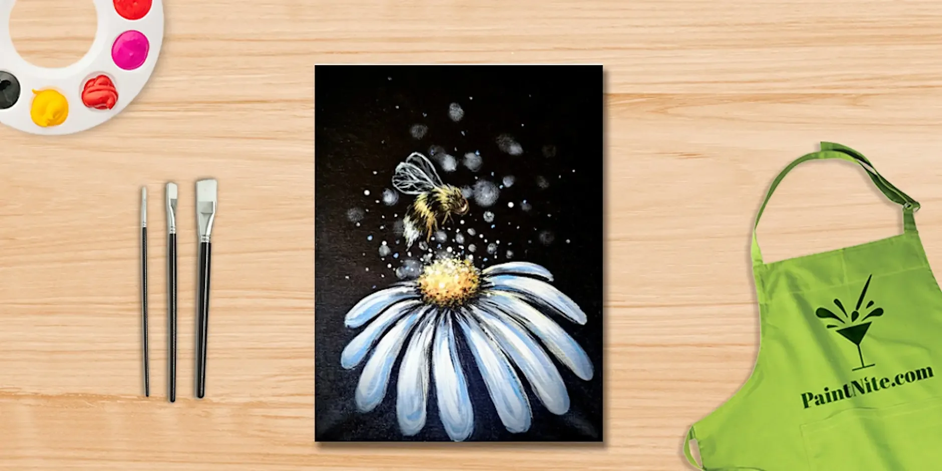 Paint Night Brand Creative