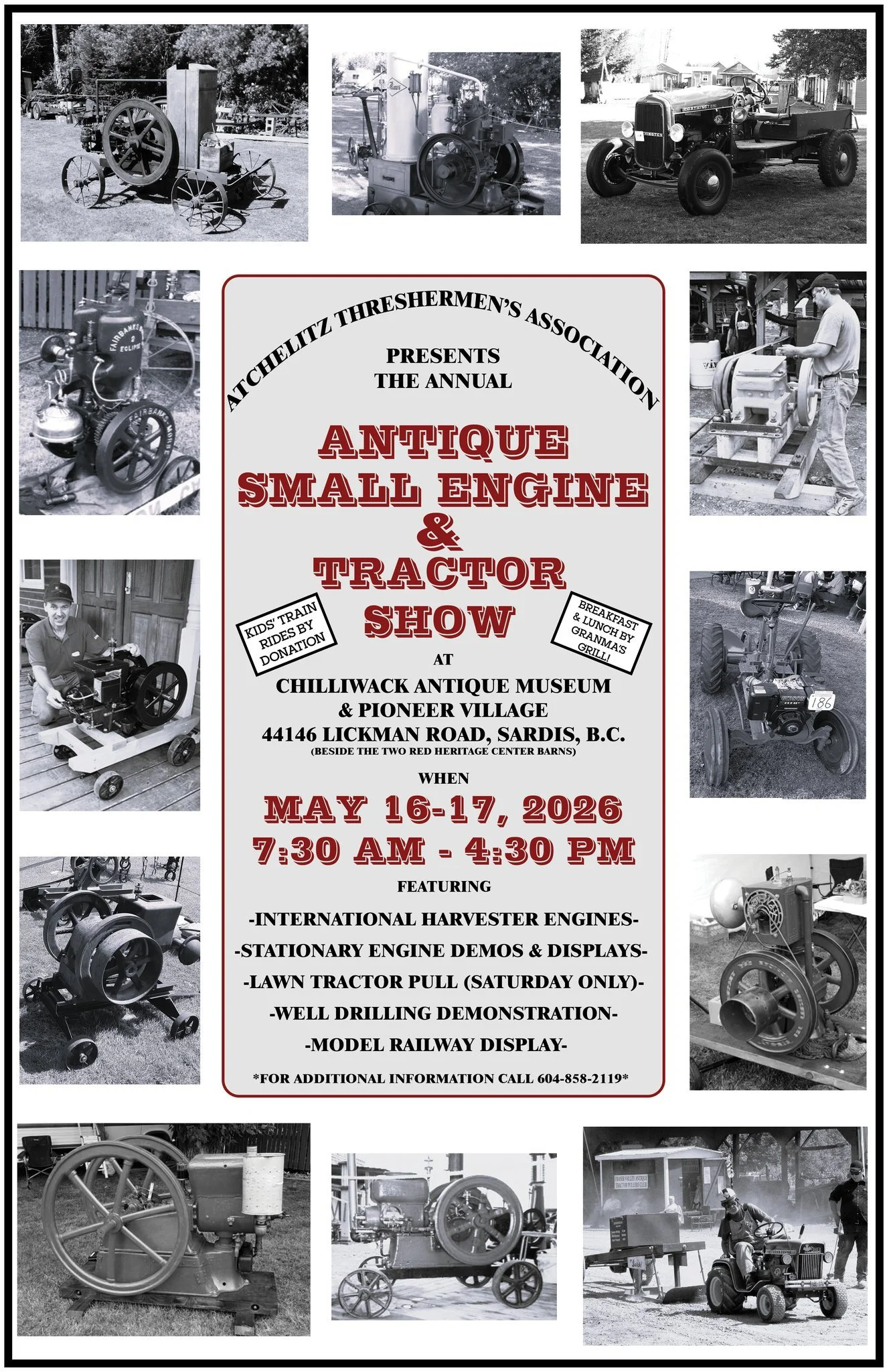 Antique Small Engine &amp; Tractor Show (Day 2)