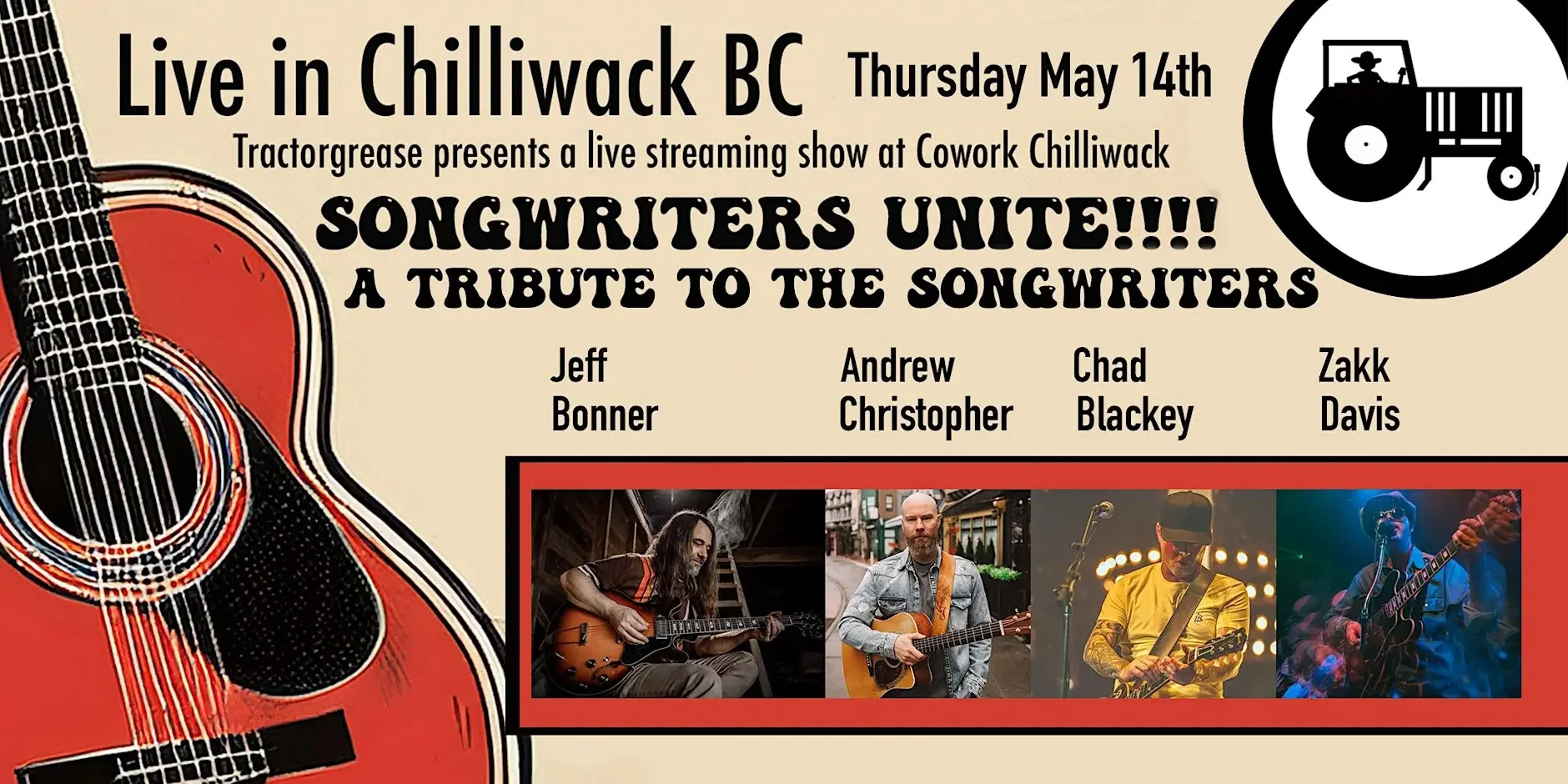 Songwriters Unite! A Tribute to the Songwriters