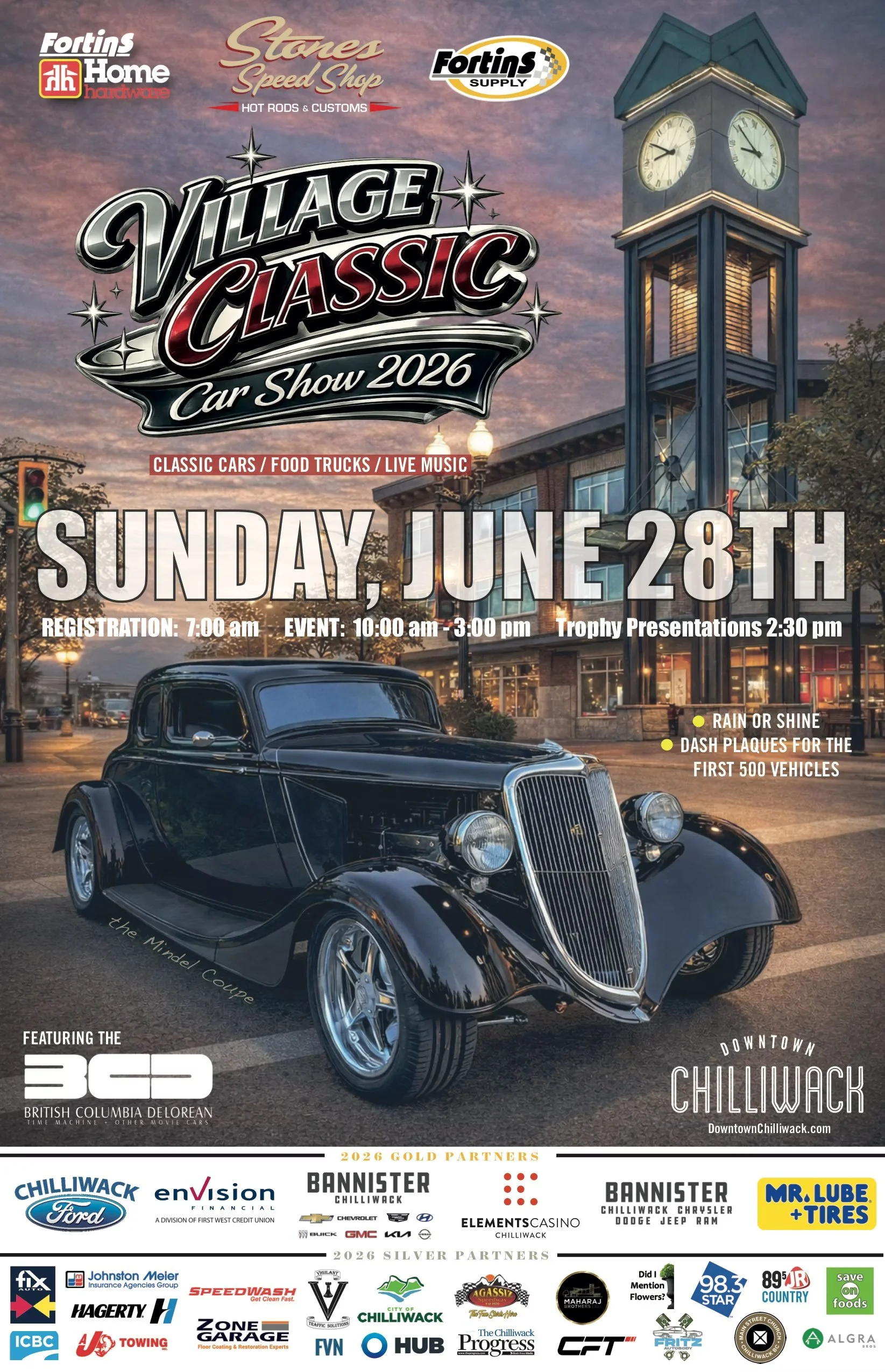 Village Classic Car Show 2026