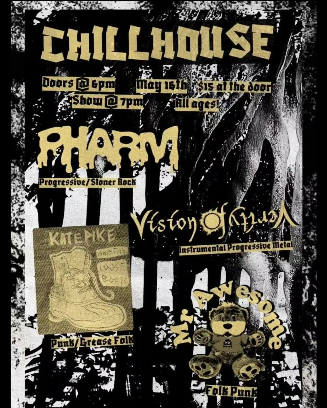 Excellent All-Ages Show at Chill House
