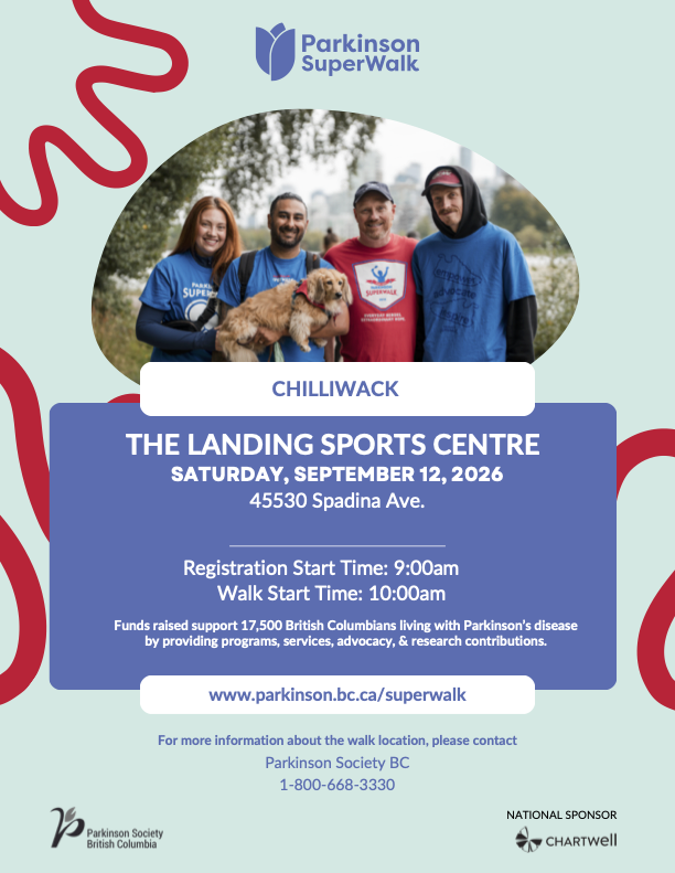 Chilliwack SuperWalk 2026