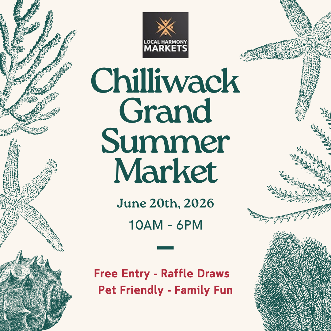 Chilliwack Grand Summer Market 2026
