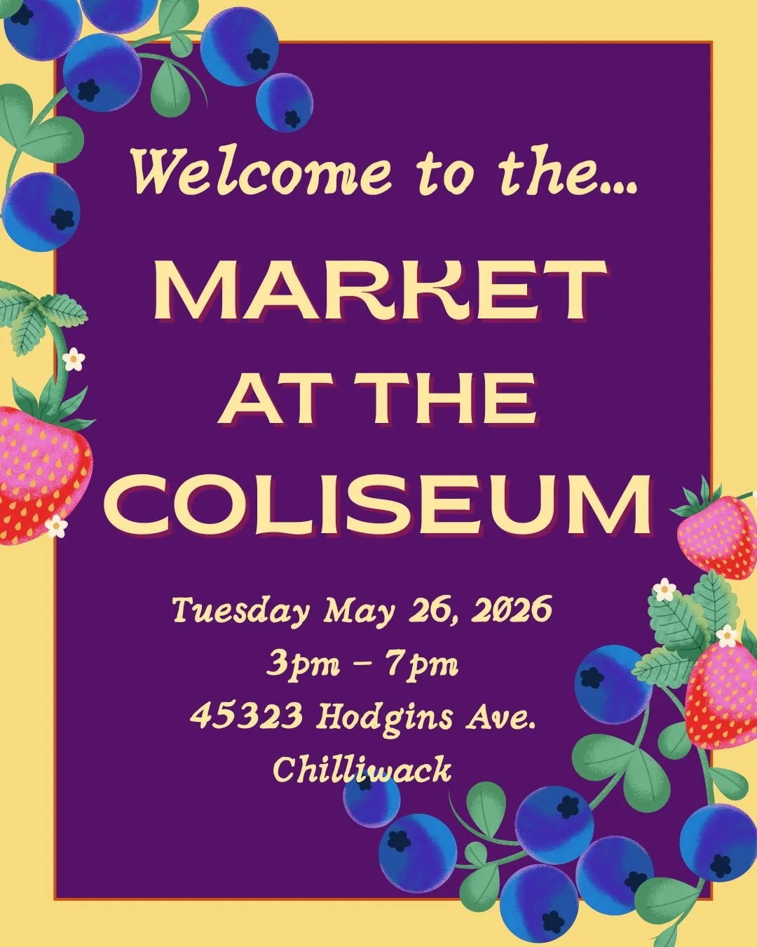 Market at the Coliseum