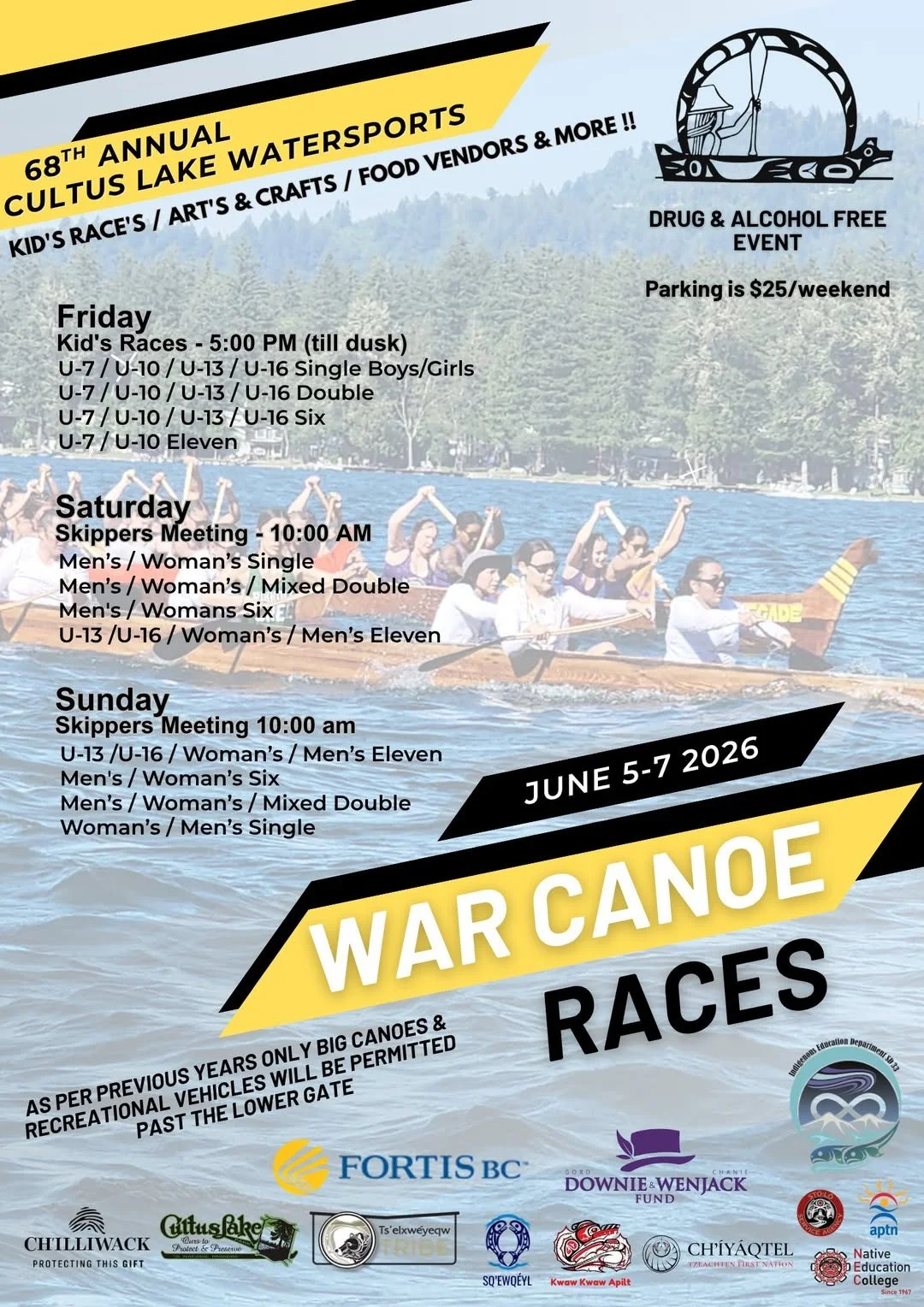 War Canoe Races