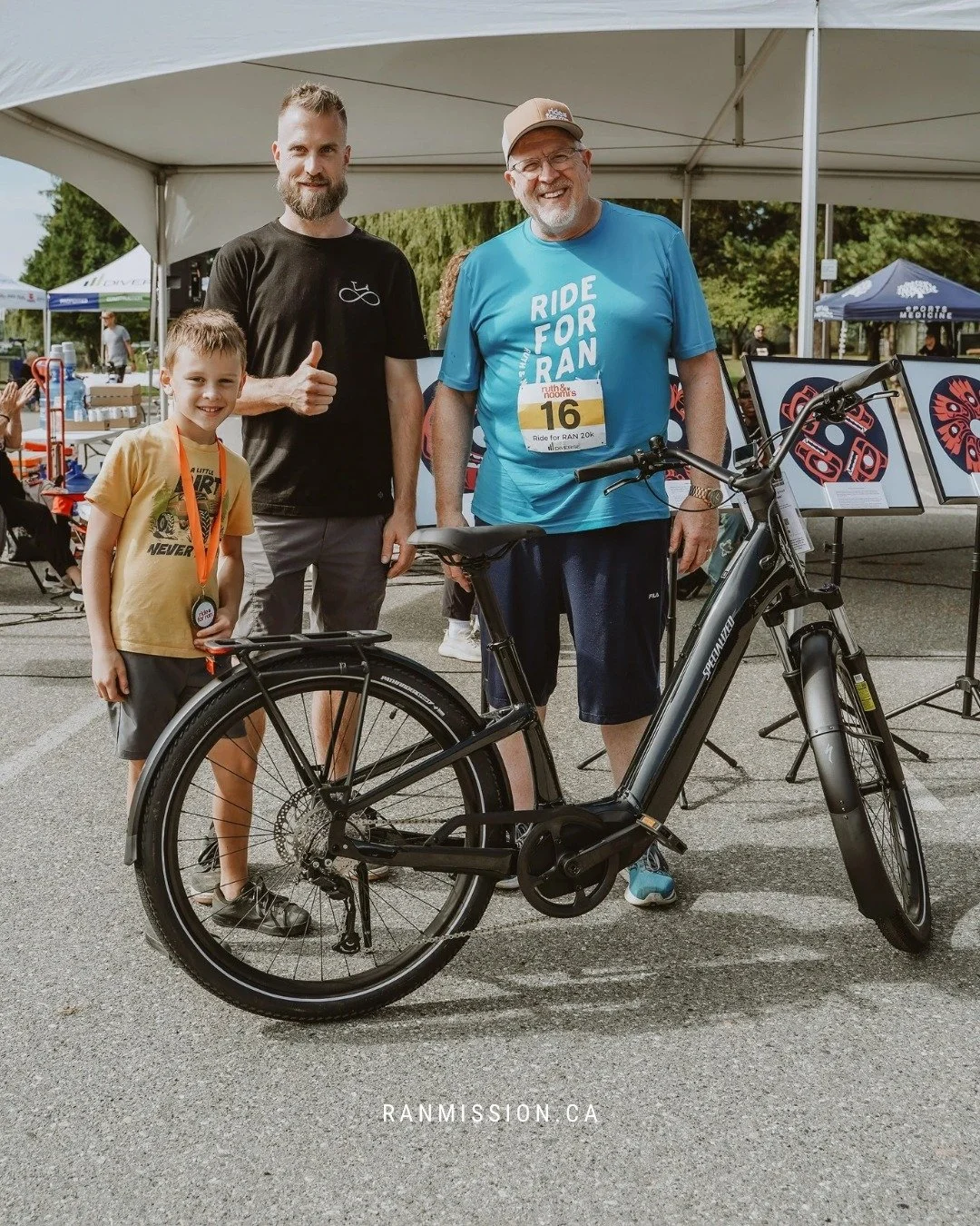 Family E-Bike Event