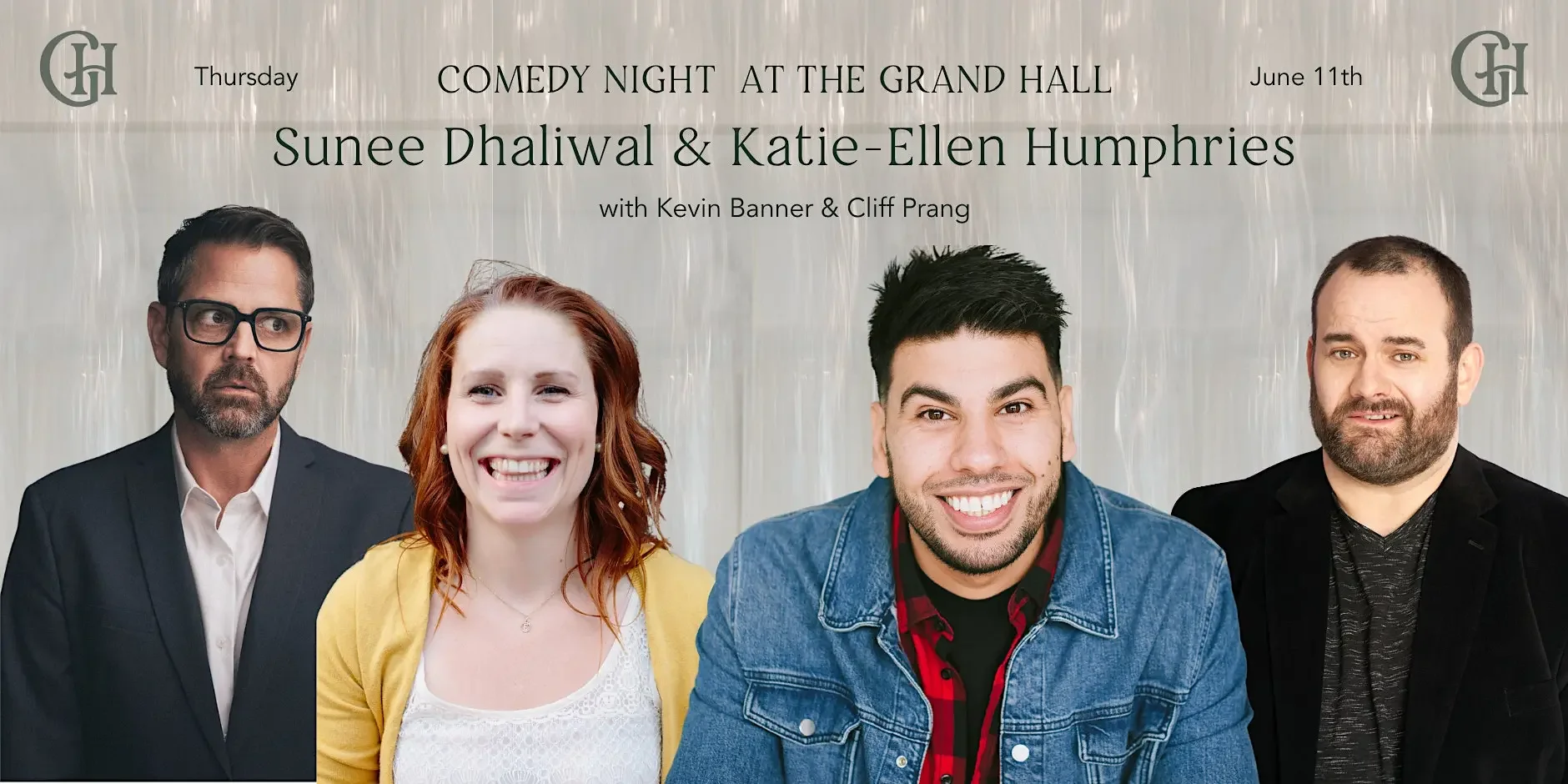 Comedy Night at The Grand Hall