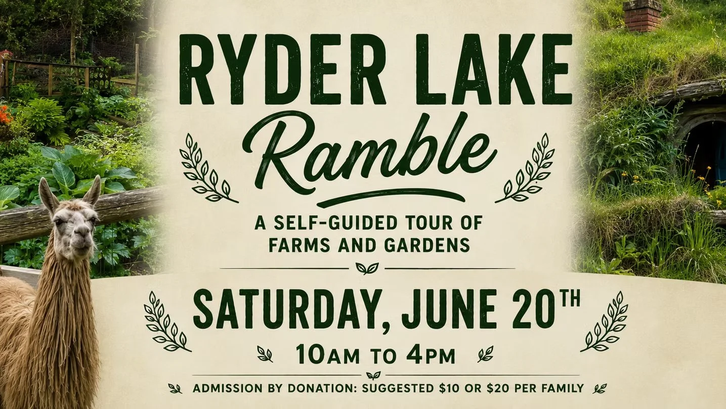 Ryder Lake Ramble 2026