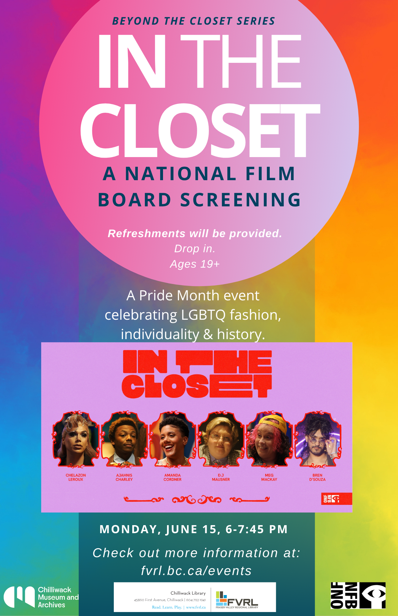 In The Closet: A National Film Board Screening