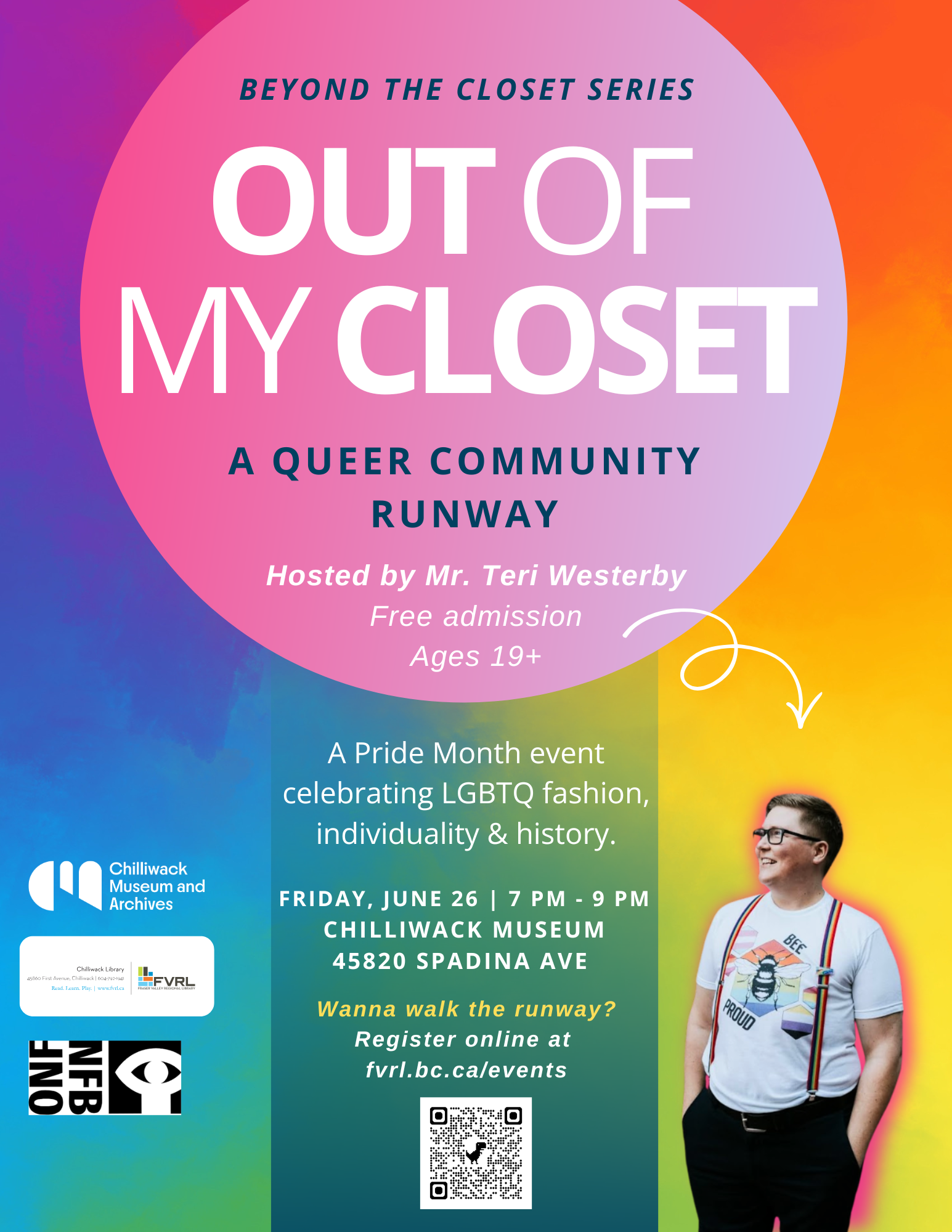 Out of my Closet: A Queer Community Runway