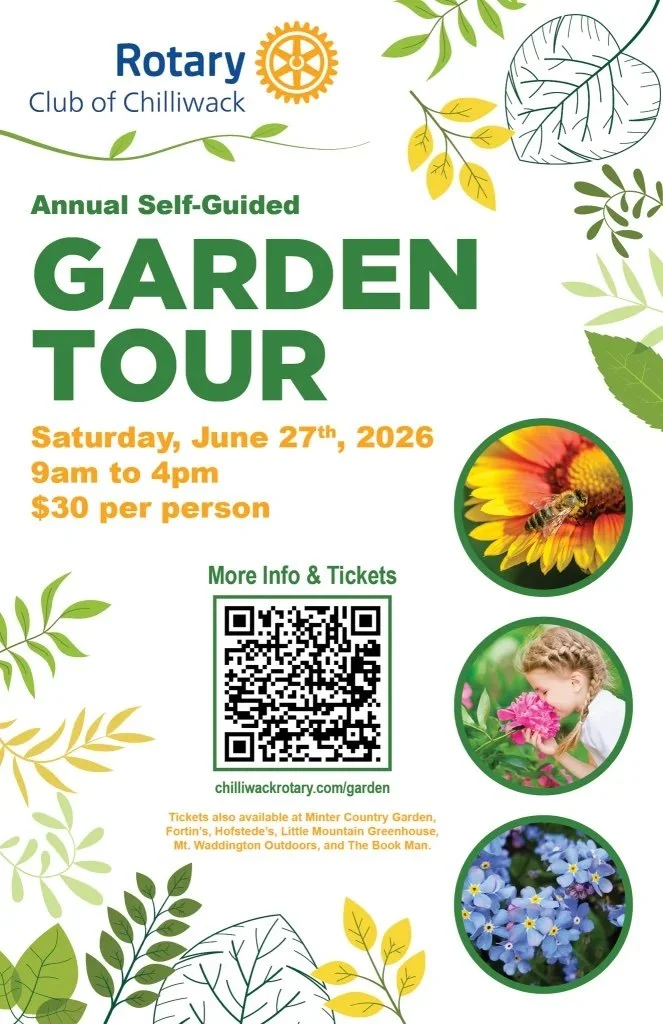 2026 Chilliwack Rotary Garden Tour