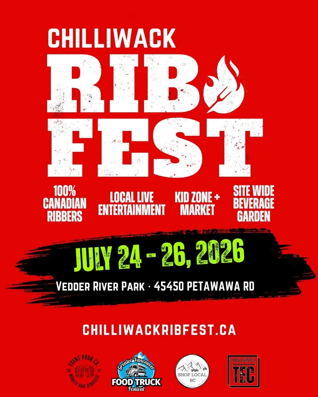 Chilliwack Ribfest 2026
