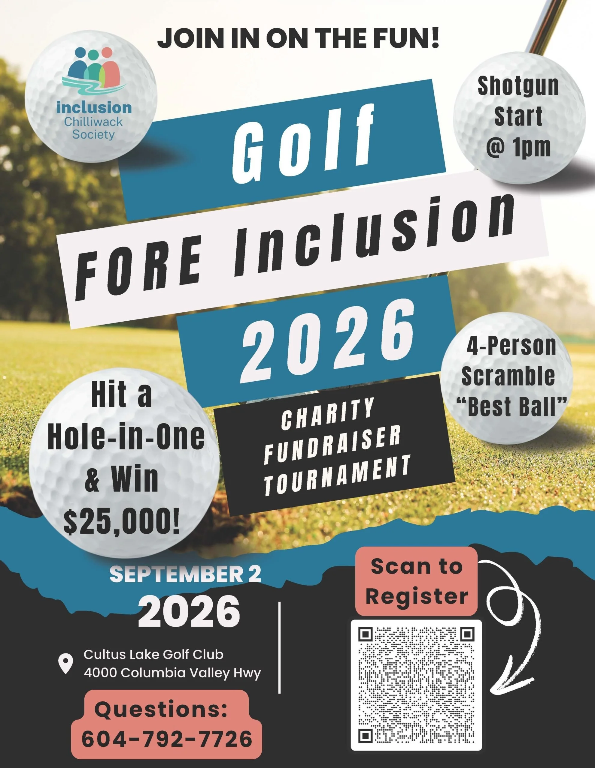 Golf Fore Inclusion 2026