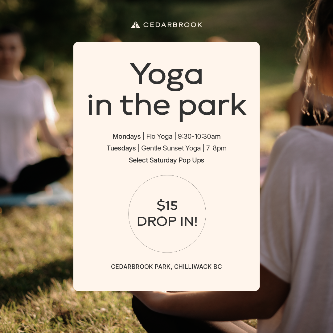 Yoga in the Park - Cedarbrook