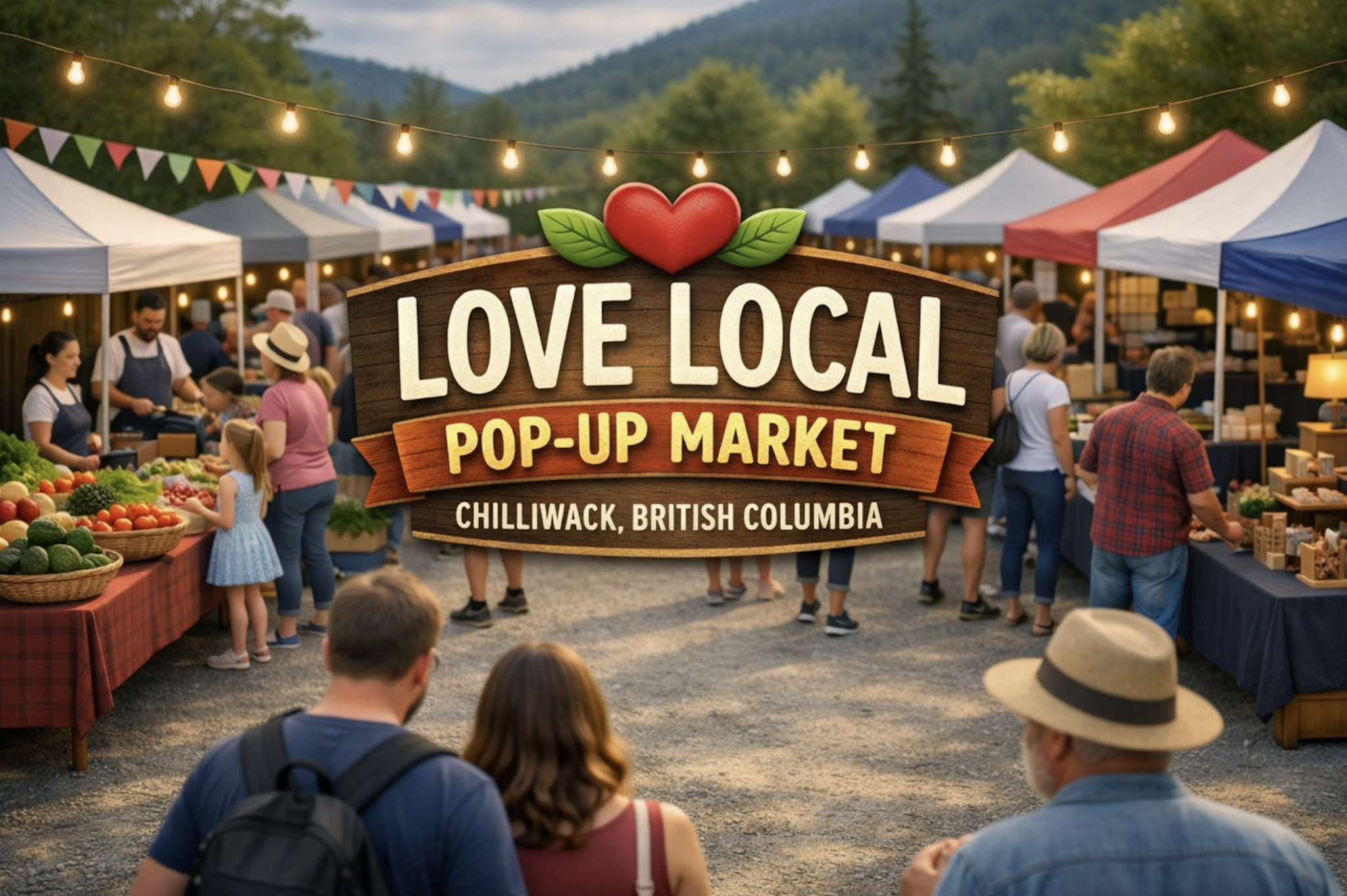 Love Local Pop Up Market