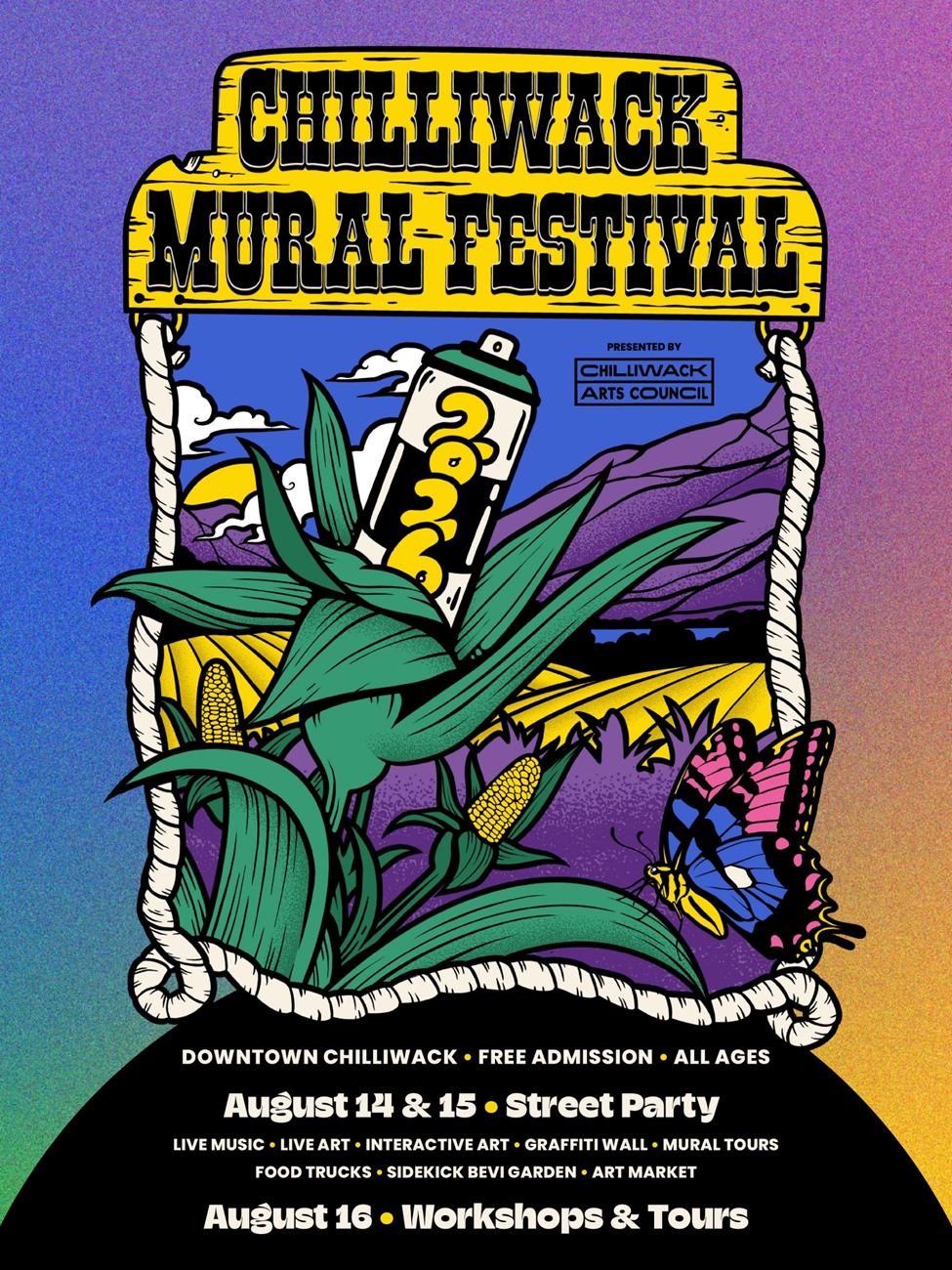 Chilliwack Mural Festival 2026