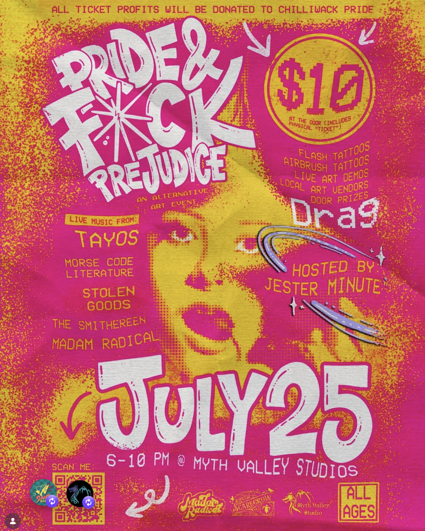 Pride & F*ck Prejudice Event