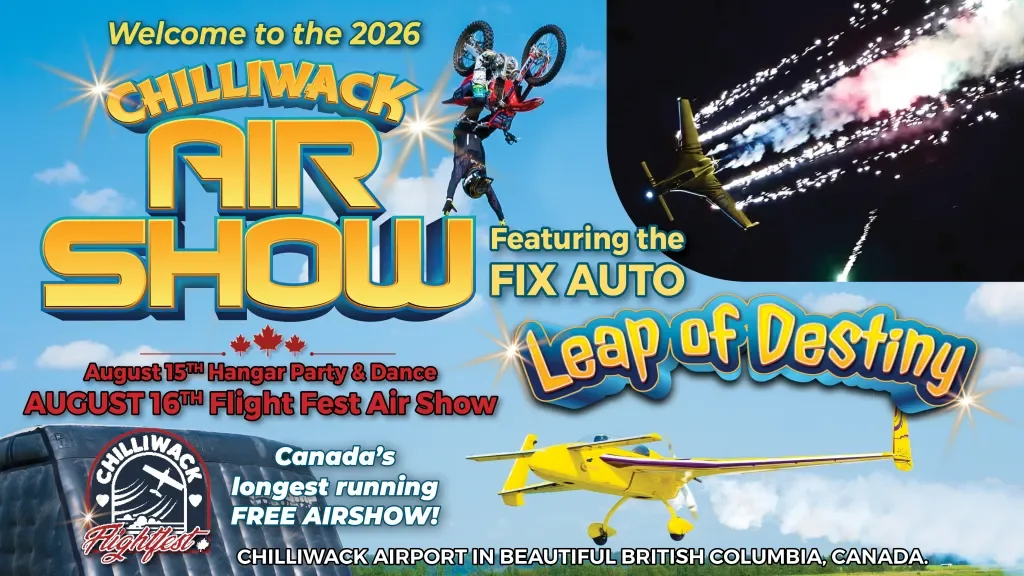 Chilliwack Flight Fest 2026
