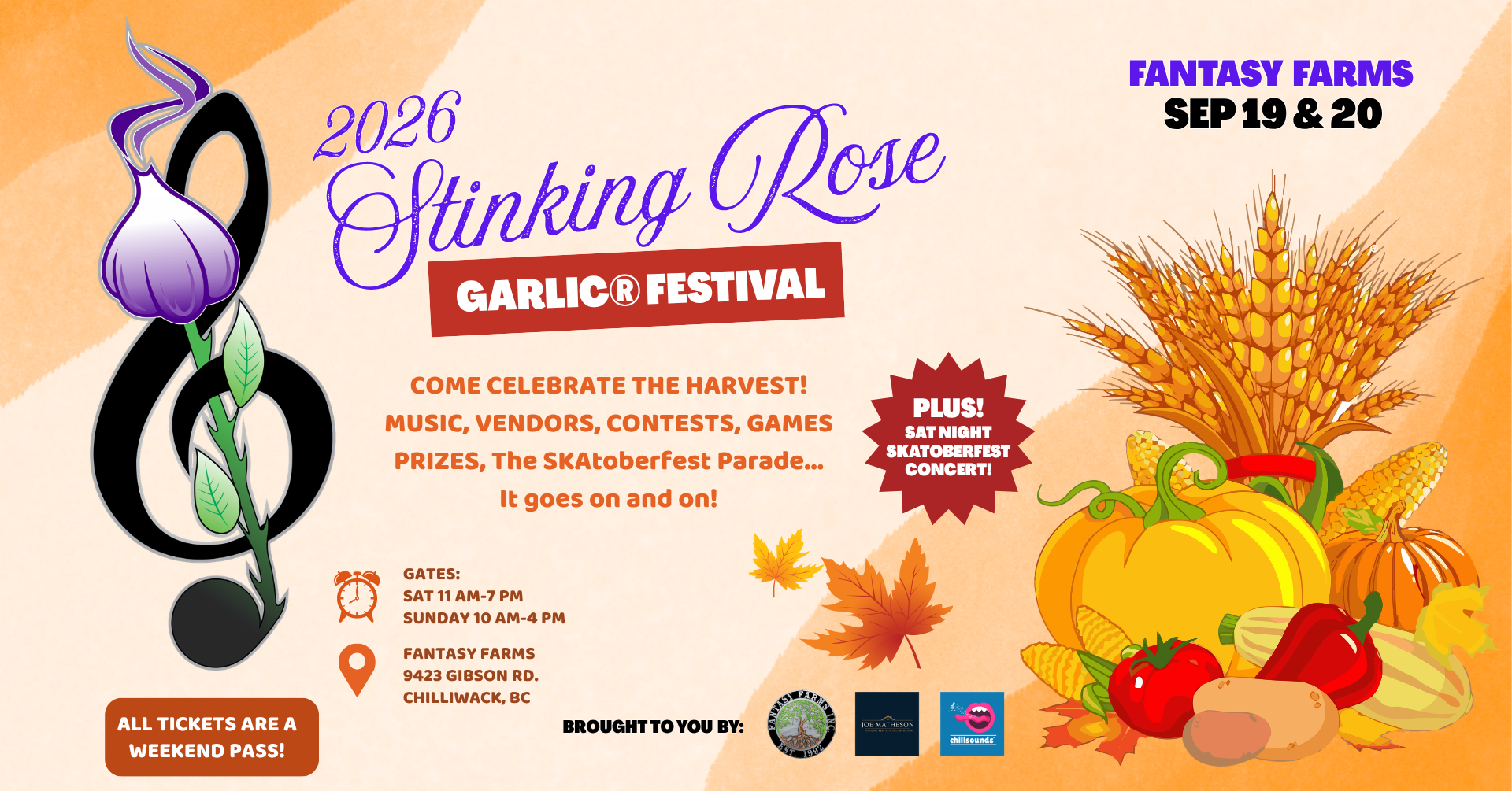 Stinking Rose Garlic Festival 2026