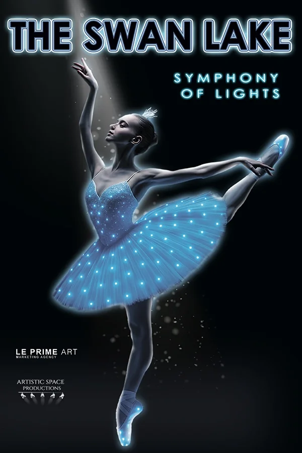 The Swan Lake: Symphony of Lights