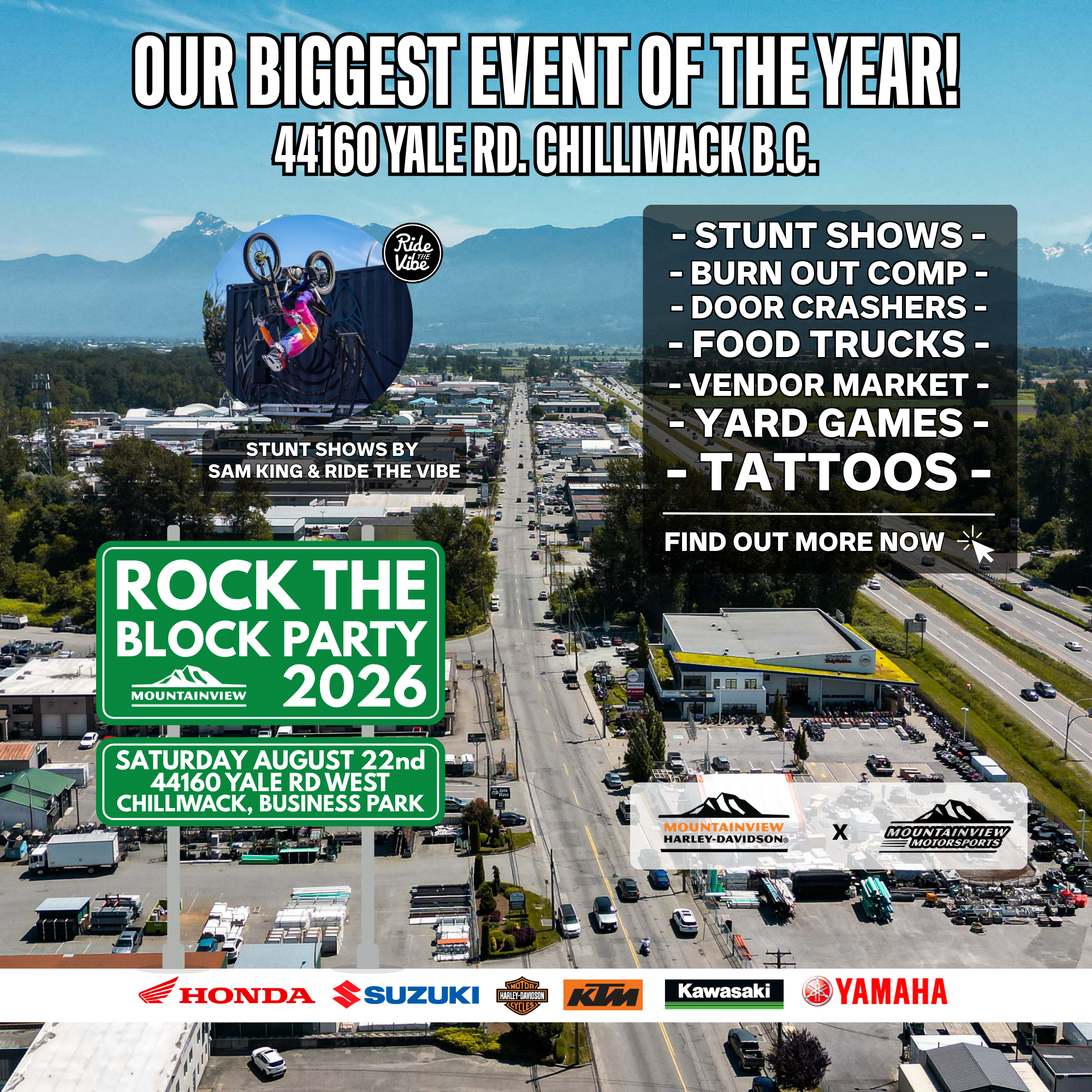 Rock the Block Party 2026