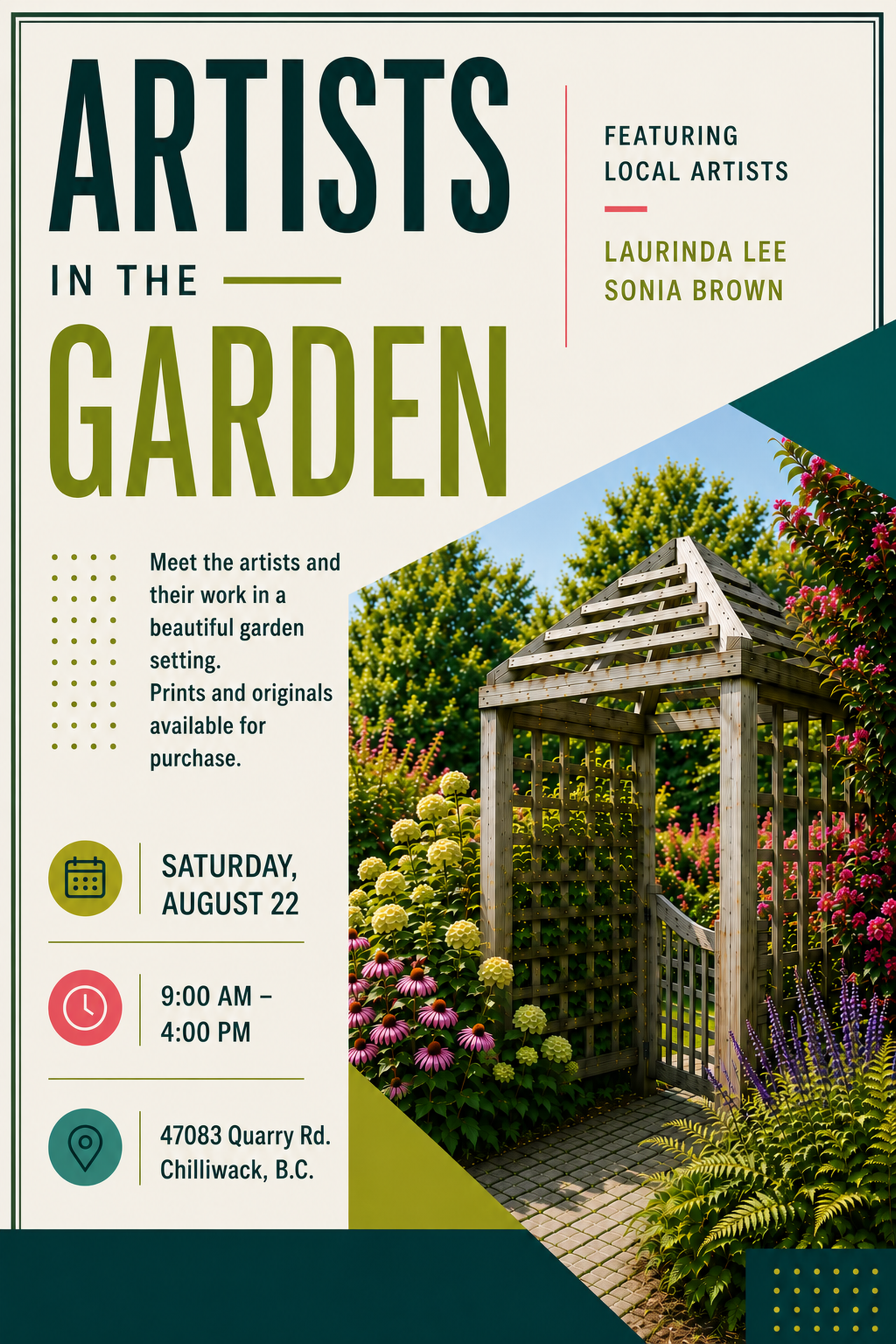 Artists in the Garden