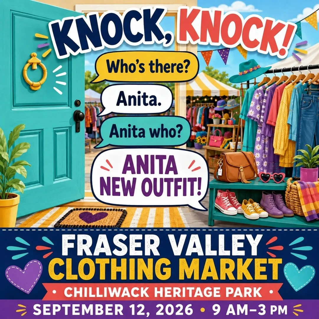 Fraser Valley Clothing Market 2026