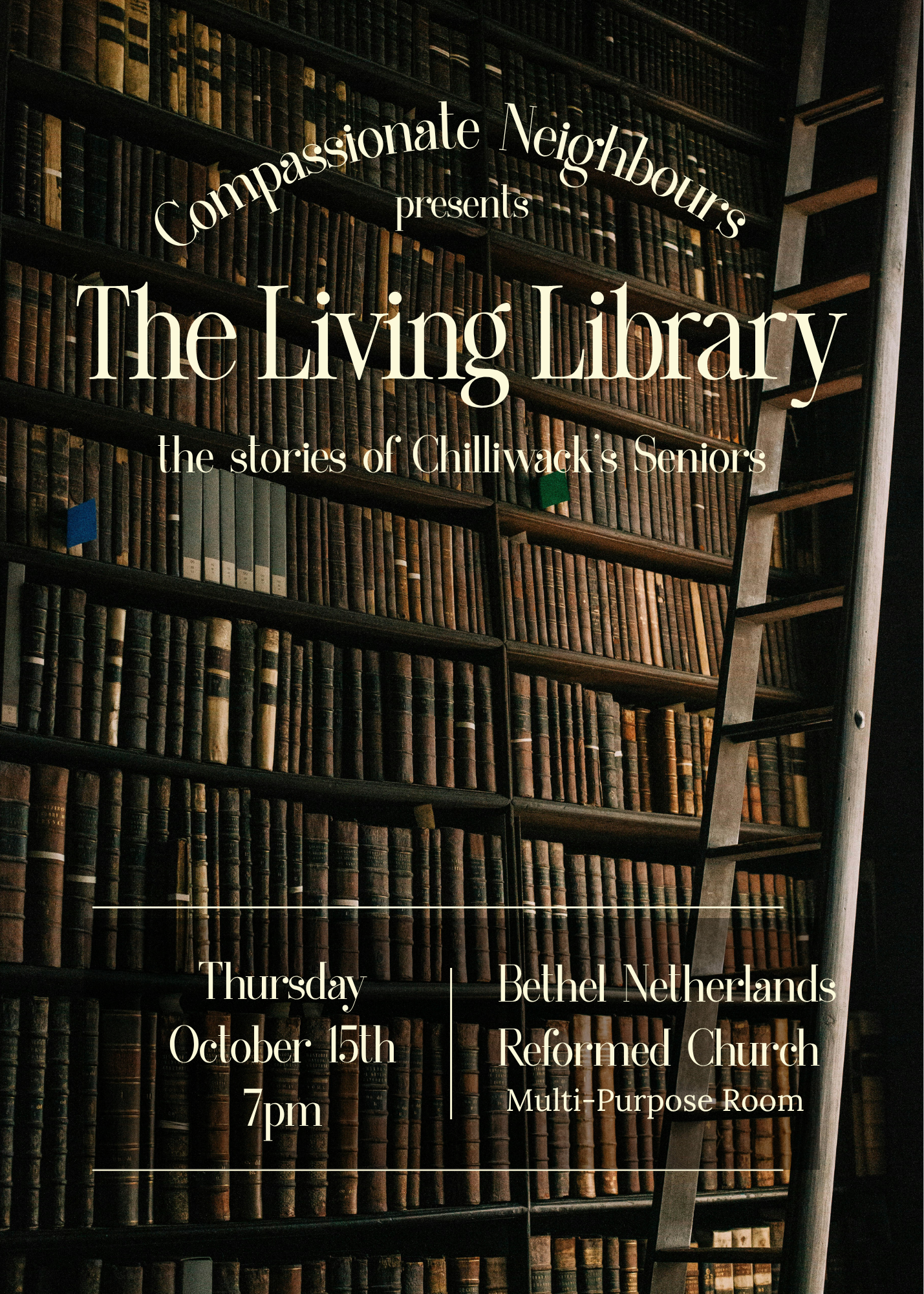 The Living Library - Stories of Chilliwack's Seniors