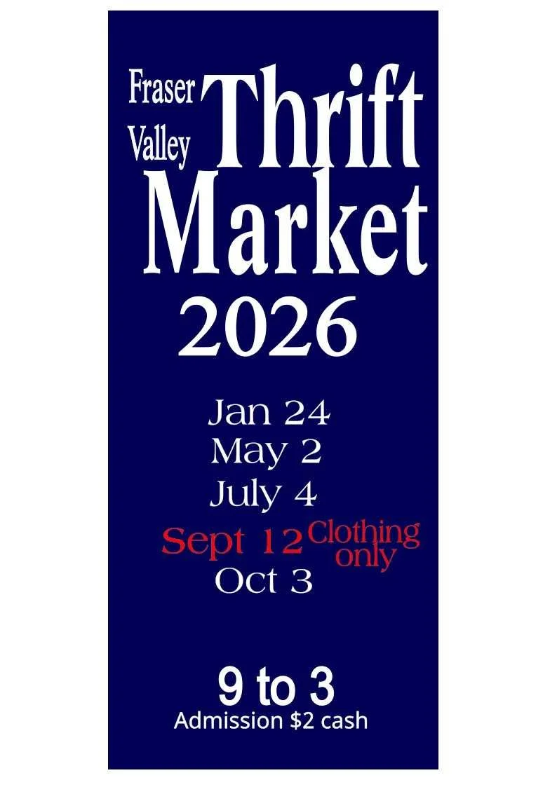 Fraser Valley Thrift Market