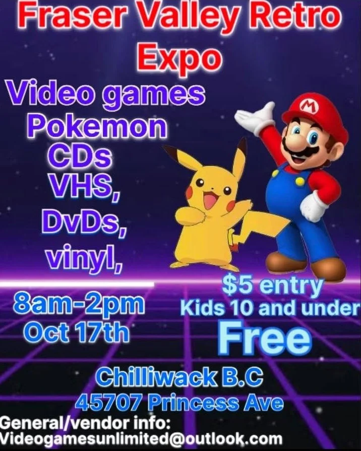 Fraser Valley Retro Expo