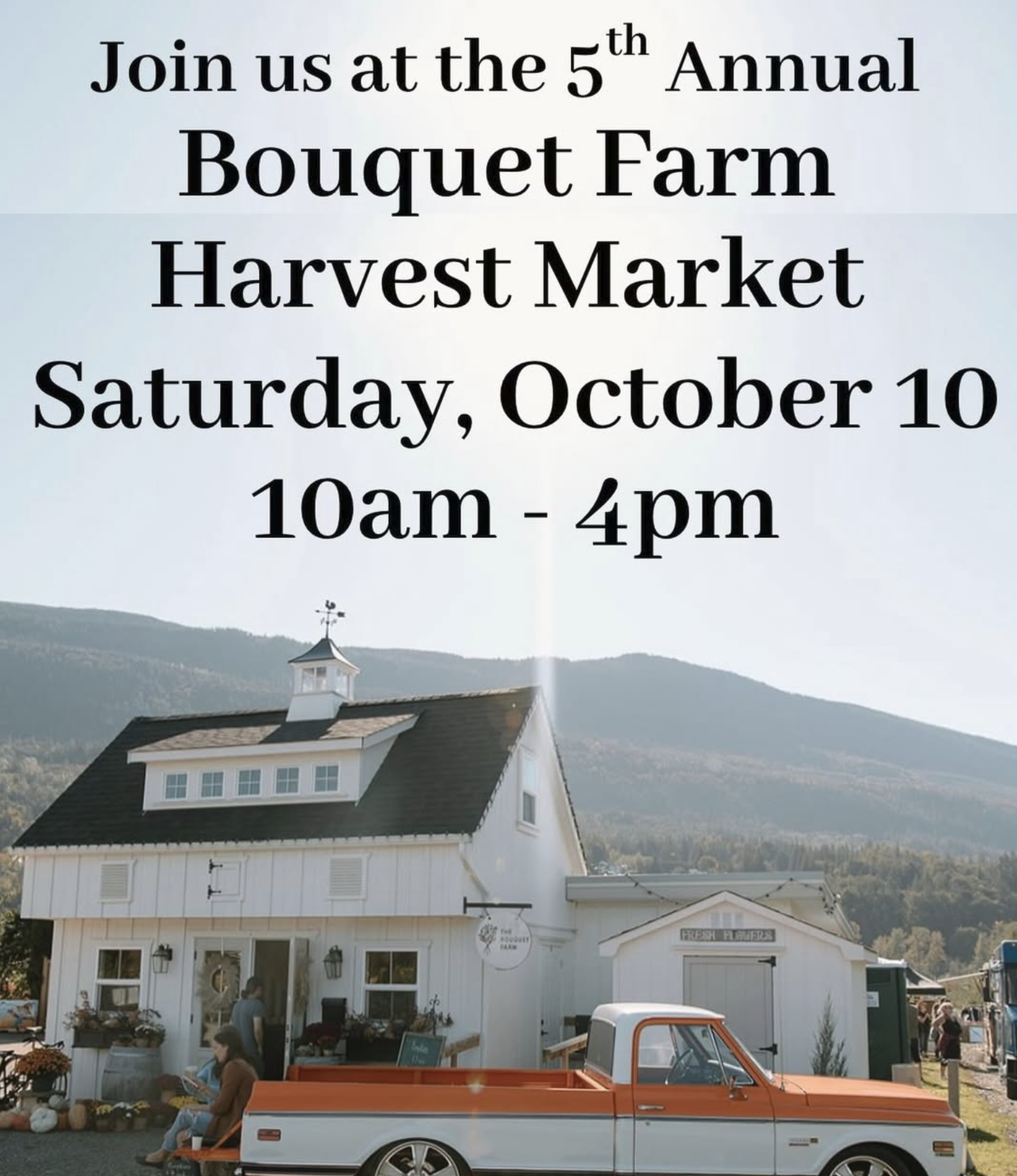 Bouquet Farm Harvest Market