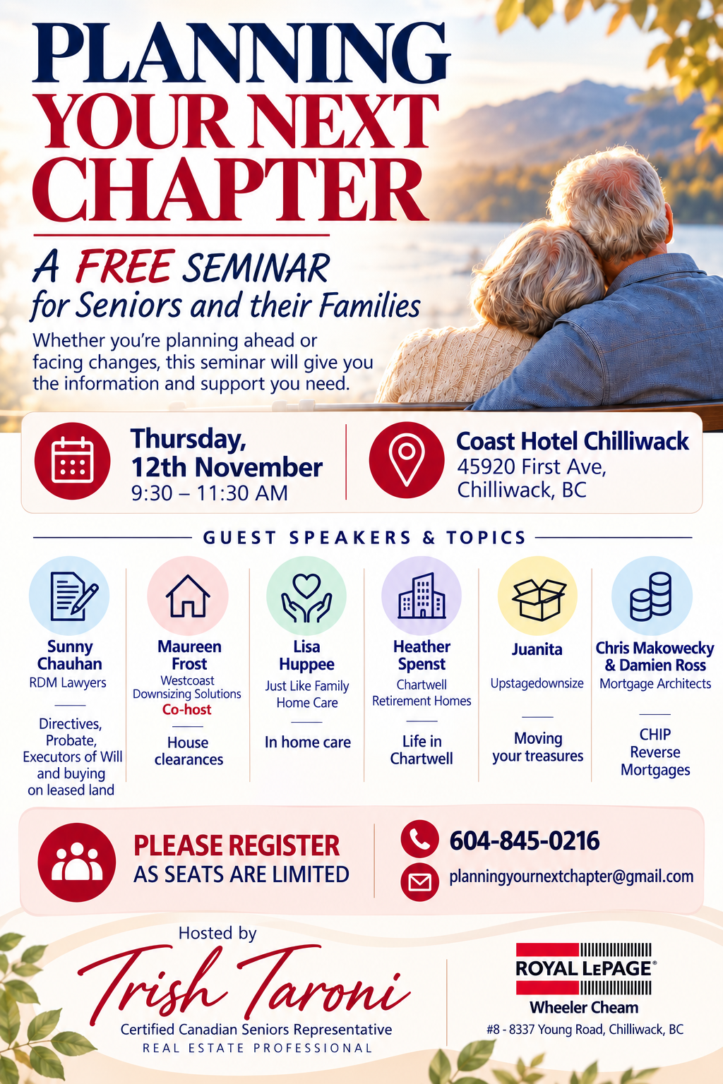 Planning Your Next Chapter