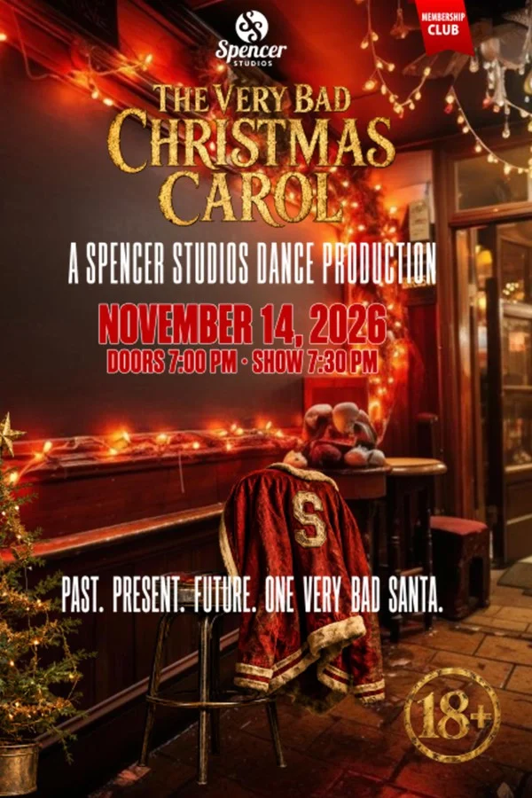 The Very Bad Christmas Carol