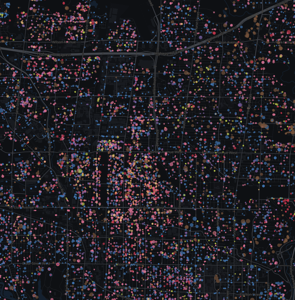 UPDATED: The Fruit Trees of Toronto, 2026