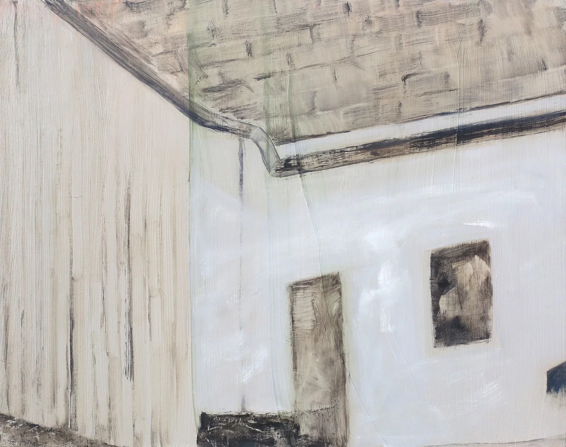 Imaginary House , 2016, oil on wood panel, 11 x 14 inches
