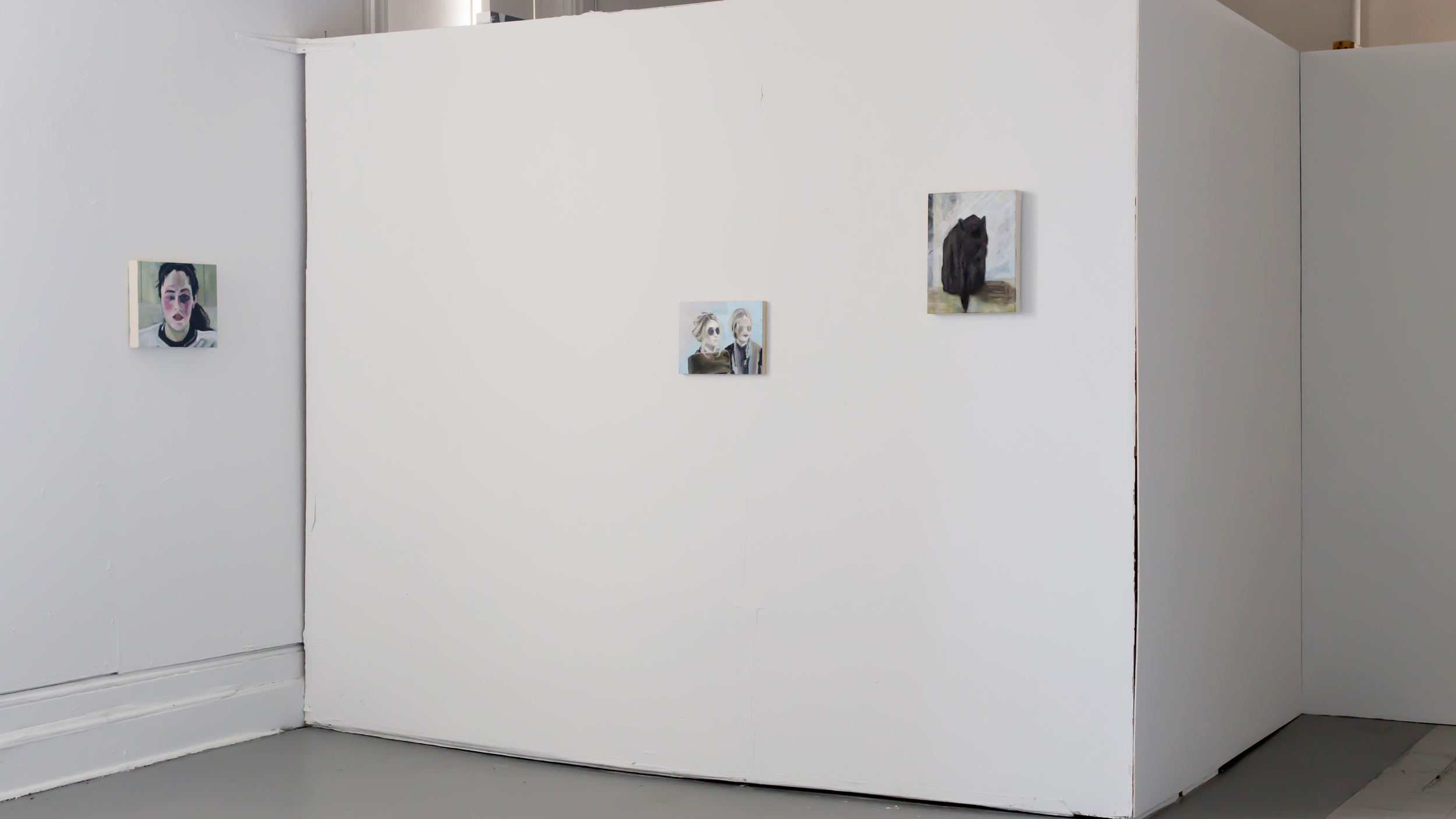  Justine Skahan, Installation view, Ottawa, 2016 