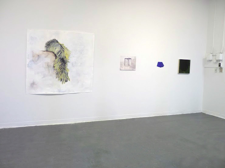  Installation view, University of Ottawa, 2014 