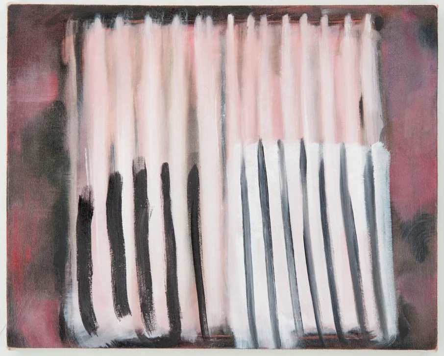 Lamplight , 2013, oil on canvas, 16 x 20 inches