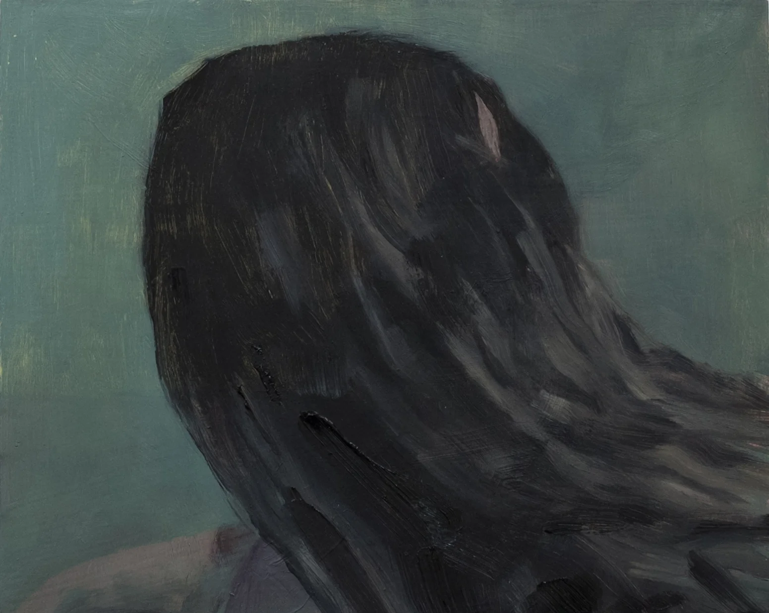 Brenda , 2016, Oil on panel, 8 x 10 inches