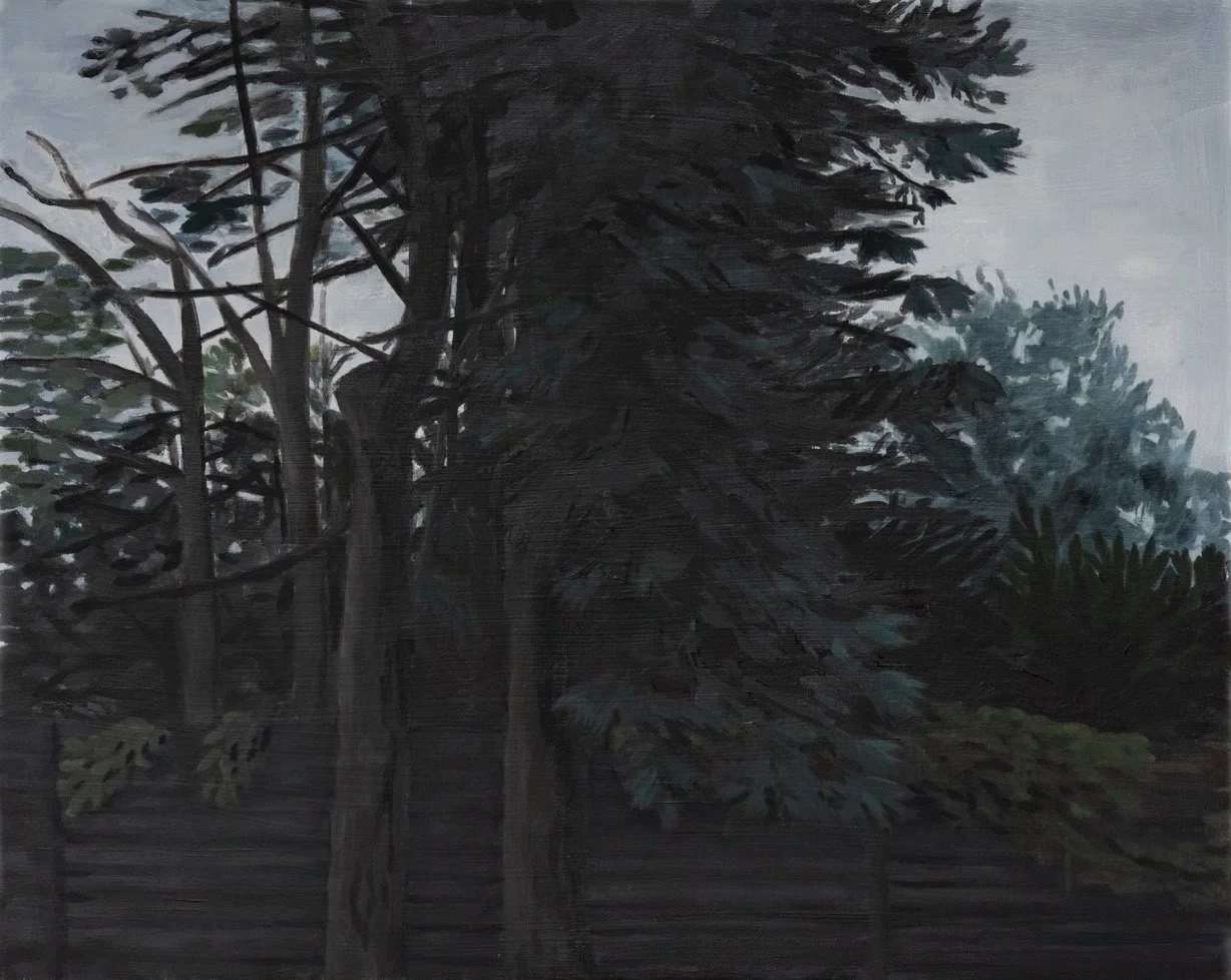   A Whole Person , 2024, Oil on wood, 16 × 20 inches 