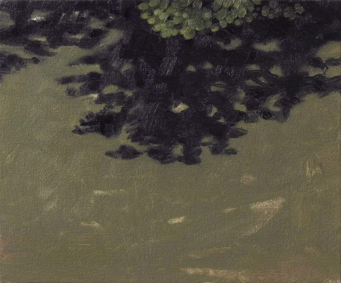   Shadow , 2025, Oil on canvas, 10 x 12 inches 