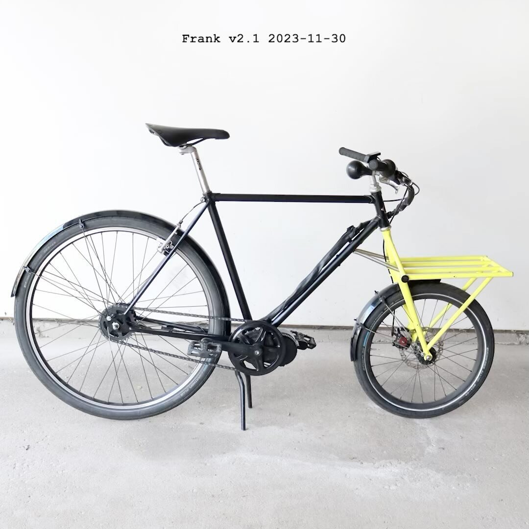 Frank the ebike has been assembled 6 times, 3 in the last year, tweaking and learning with each pass. Is Frank perfect? No. But he&rsquo;s modifiable and upgradeable; a classic bicycle quality that production ebikes lack. Popular brand VanMoof went b