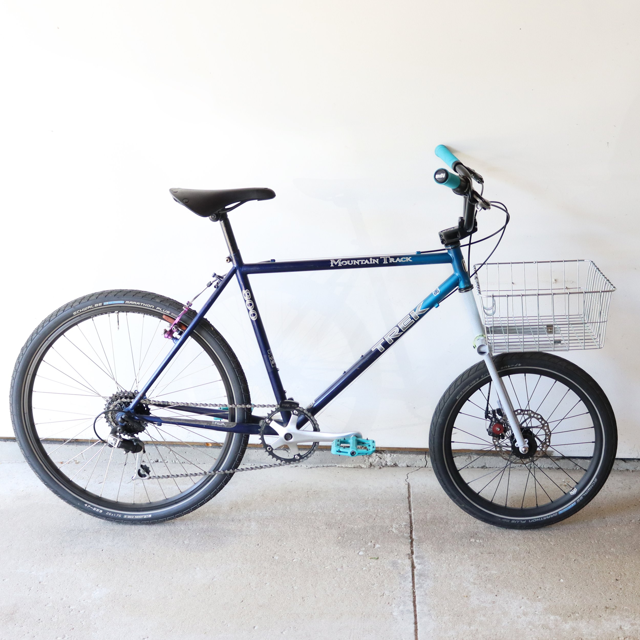 My mission is to get people riding more. If I can make a rider's existing bike work better for them, whether for handling, getting groceries, or carrying camping gear, I'm more than happy to do that.