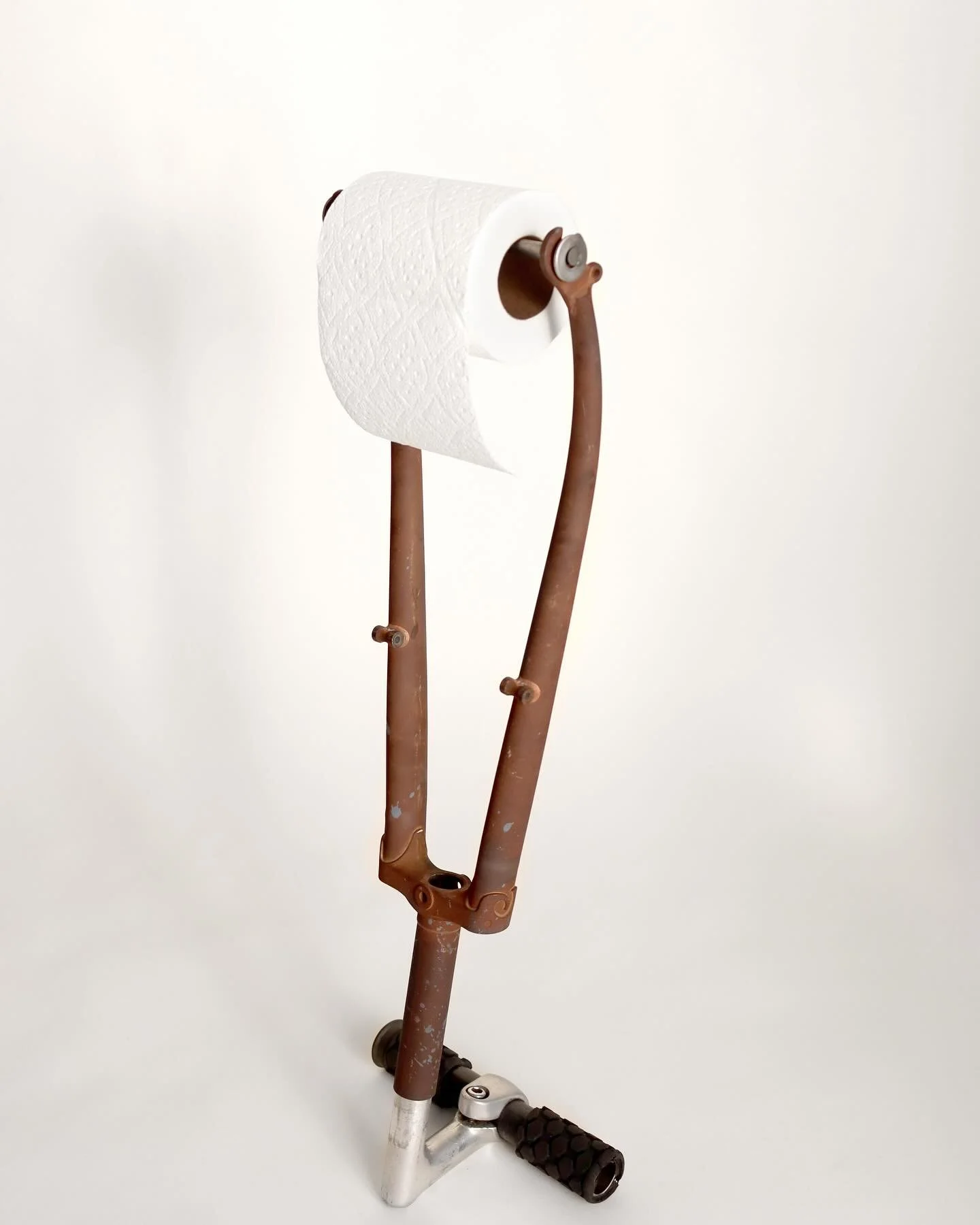 The Poop-n-Roll sold! For a $150 donation to the ACLU. Made for the shitty times ahead.
-
#upcycle #recycle #poopcycle #repurposing #repurpose #functionalart