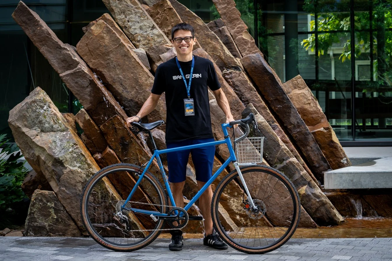  As seen at the 2024 Master Builder’s Bike Show, with a custom Fourk. 