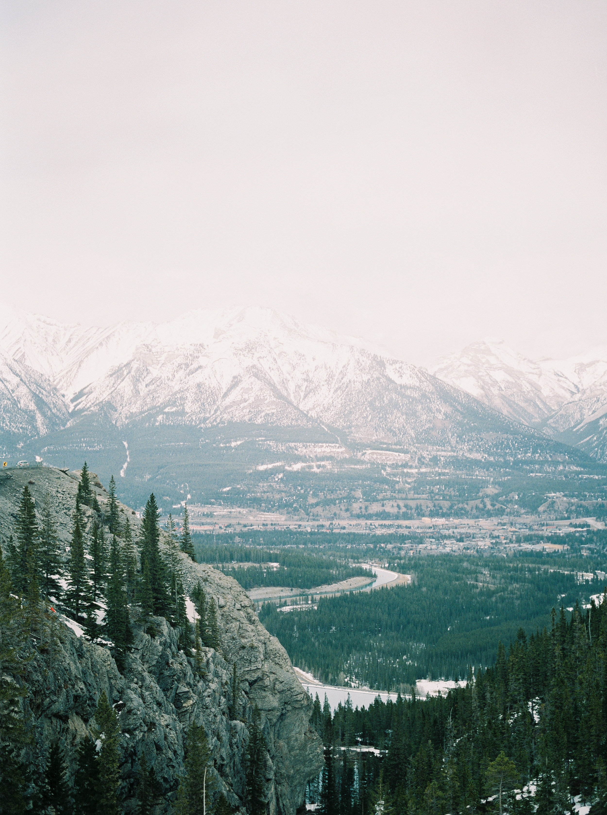 Banff National Park Engagement | Emily Michelson