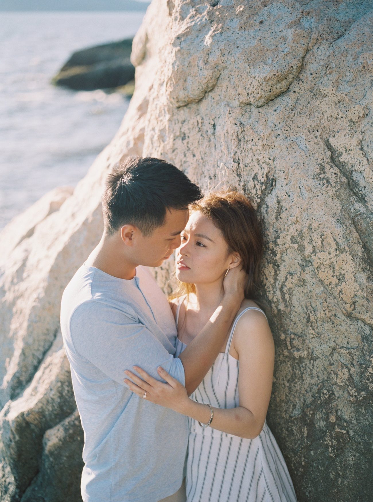 Vancouver seaside engagements