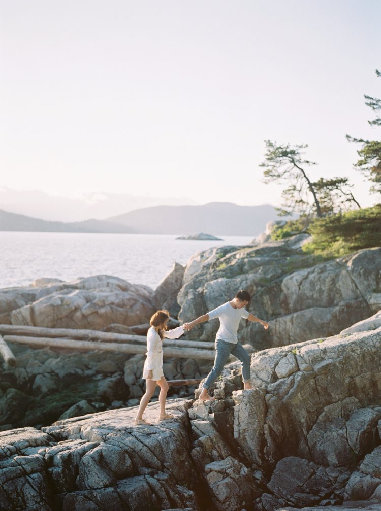 Vancouver lighthouse park engagements