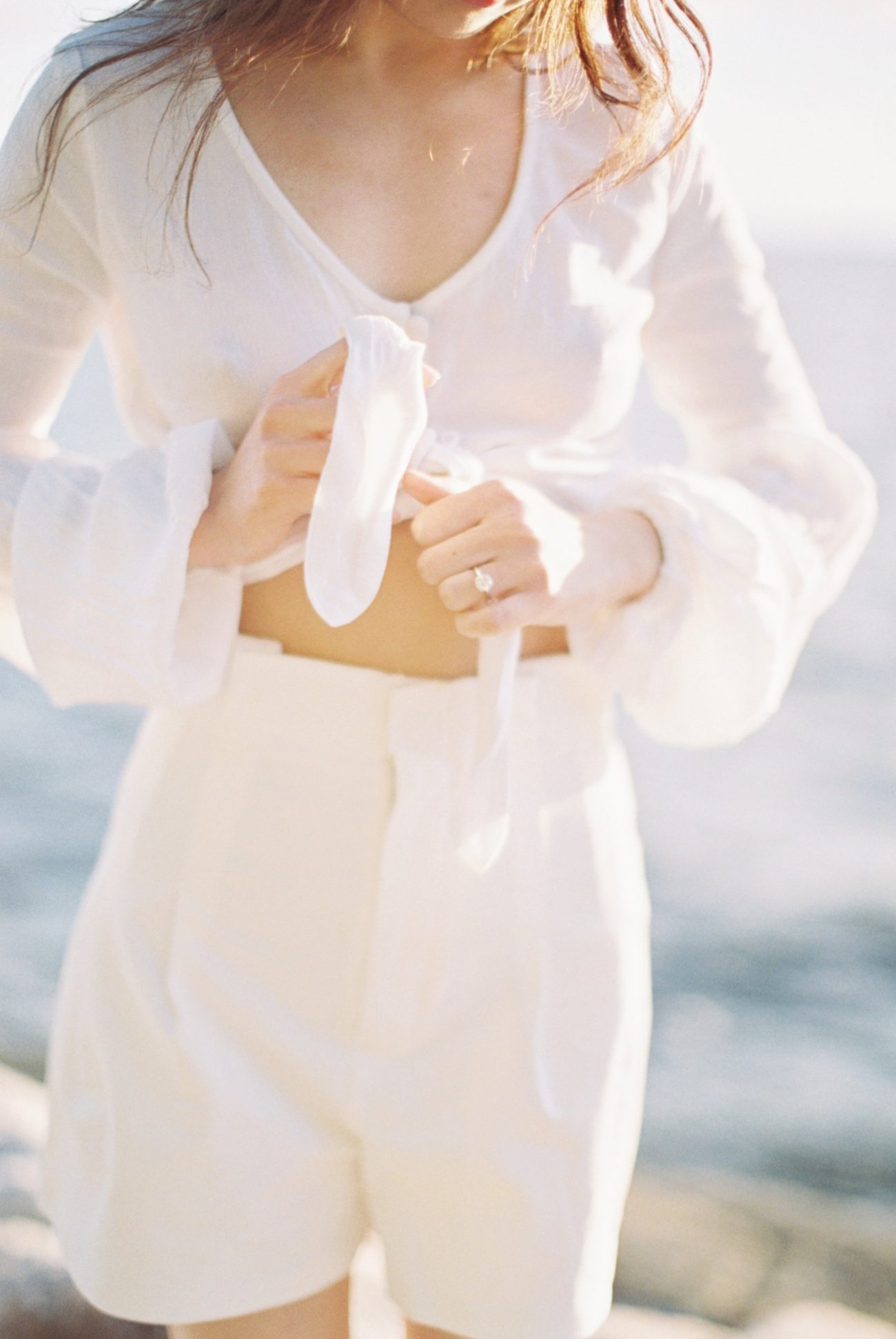 Vancouver lighthouse park engagements