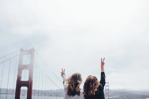 Far-flung friendship goes the distance